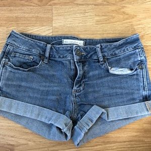 Bullhead Low Rise Jean Shorts